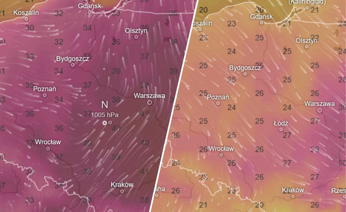 pogoda, prognoza pogody, upał, turcja, skwar, temperatura Radykalna zmiana w prognozach. Pogoda może nas zaskoczyć