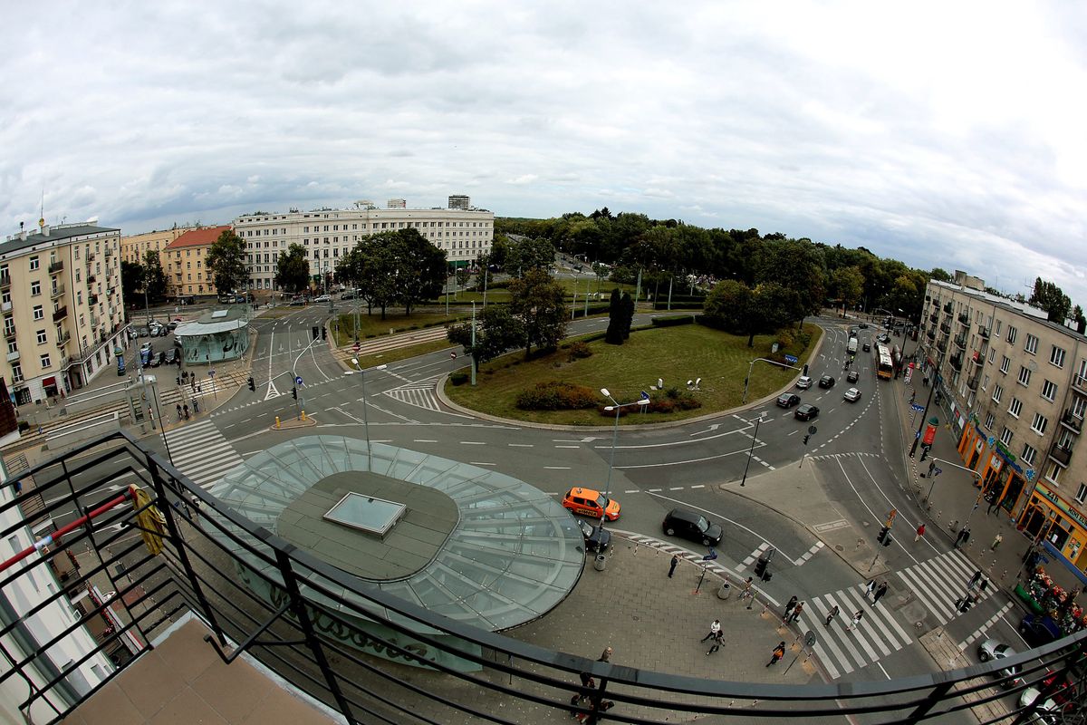 Warszawa. Aktywiści chcą rewitalizacji pl. Wilsona