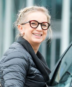 Marzena Rogalska wypoczywa na działce. "Precz z Zanzibarami"