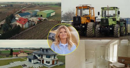 Tak mieszkają uczestnicy nowej edycji "Rolnik szuka żony". Setki hektarów i wielkie posiadłości