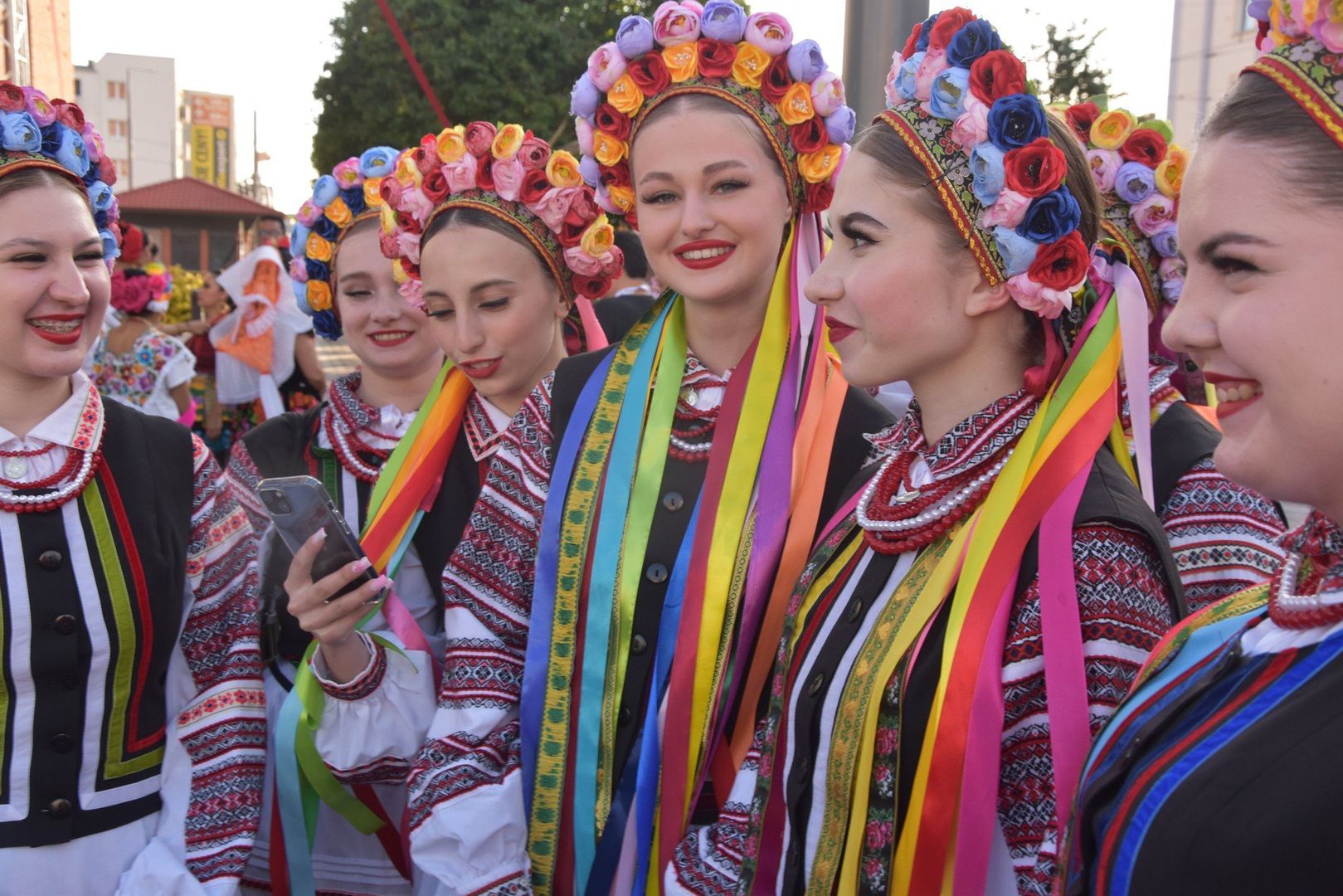 Koncert inaugurujący XXVIII Międzynarodowy Festiwal Tańca Folk Przystań odbył się 29 czerwca na Starym Rynku.