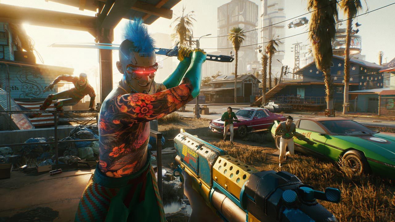 Cyberpunk 2077 działa także na Linuksie dzięki Steam Play Proton 5.13-4