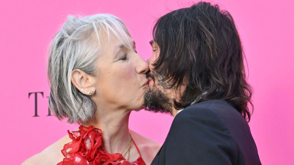 Alexandra Grant i Keanu Reeves
