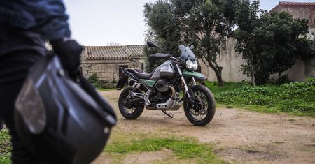 Ostatnie sztuki motocykli Moto Guzzi z serii Centenario do kupienia w Polsce