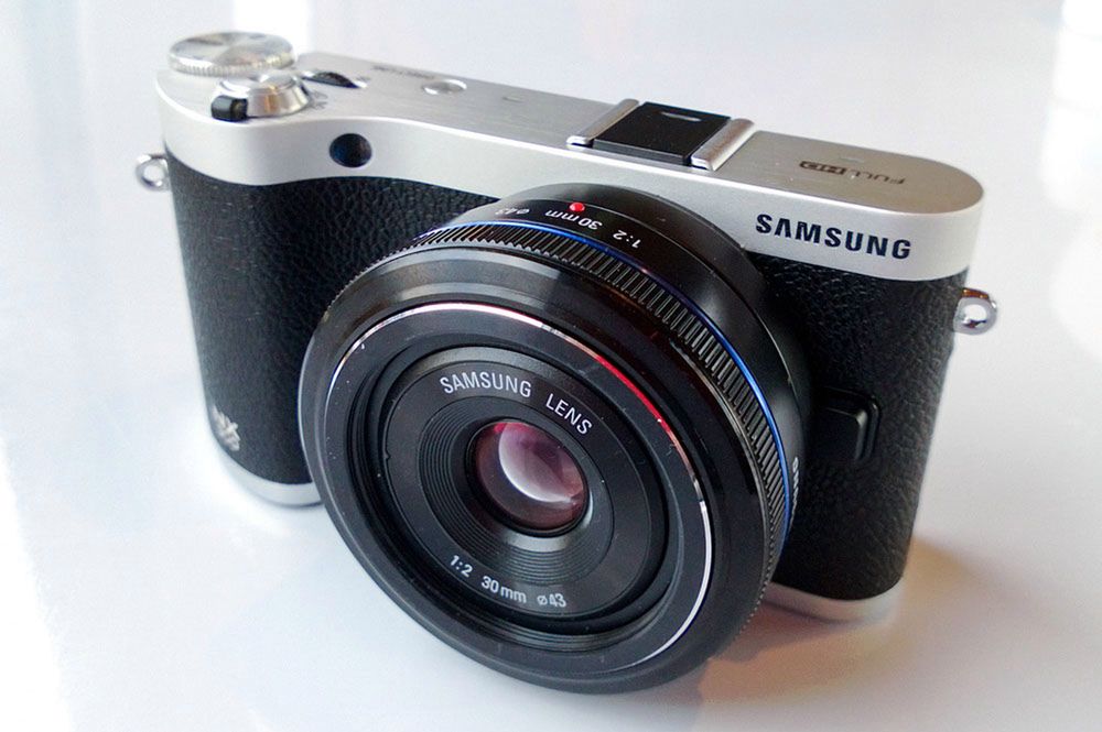 Samsung NX300 - pierwsze wrażenia