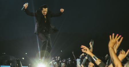 Open'er. Kaznodzieja i dynamit - Nick Cave zawojował scenę w Gdyni