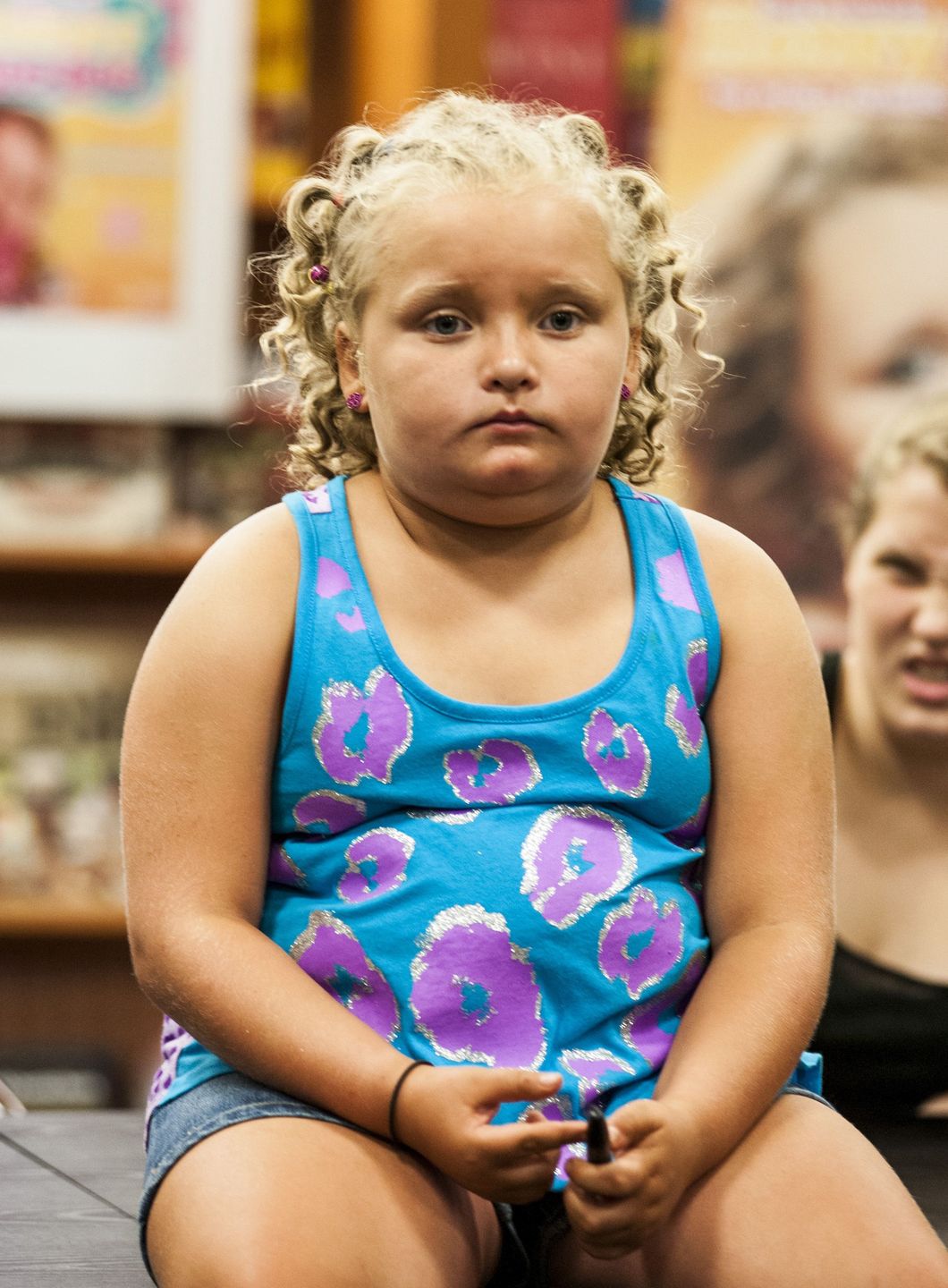 Alana Thompson w dzieciństwie jako Honey Boo Boo