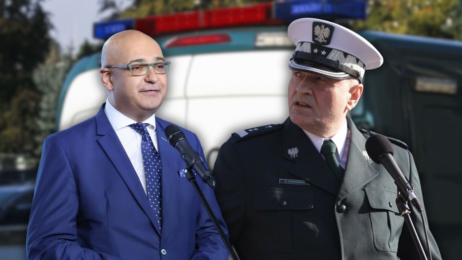 Alvin Gajadhur oraz Artur Czapiewski