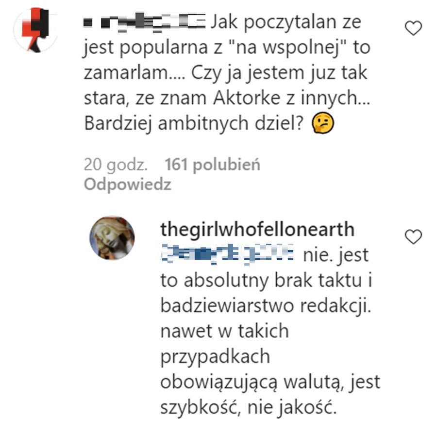 Matylda Damięcka wspomina Hannę Stankównę