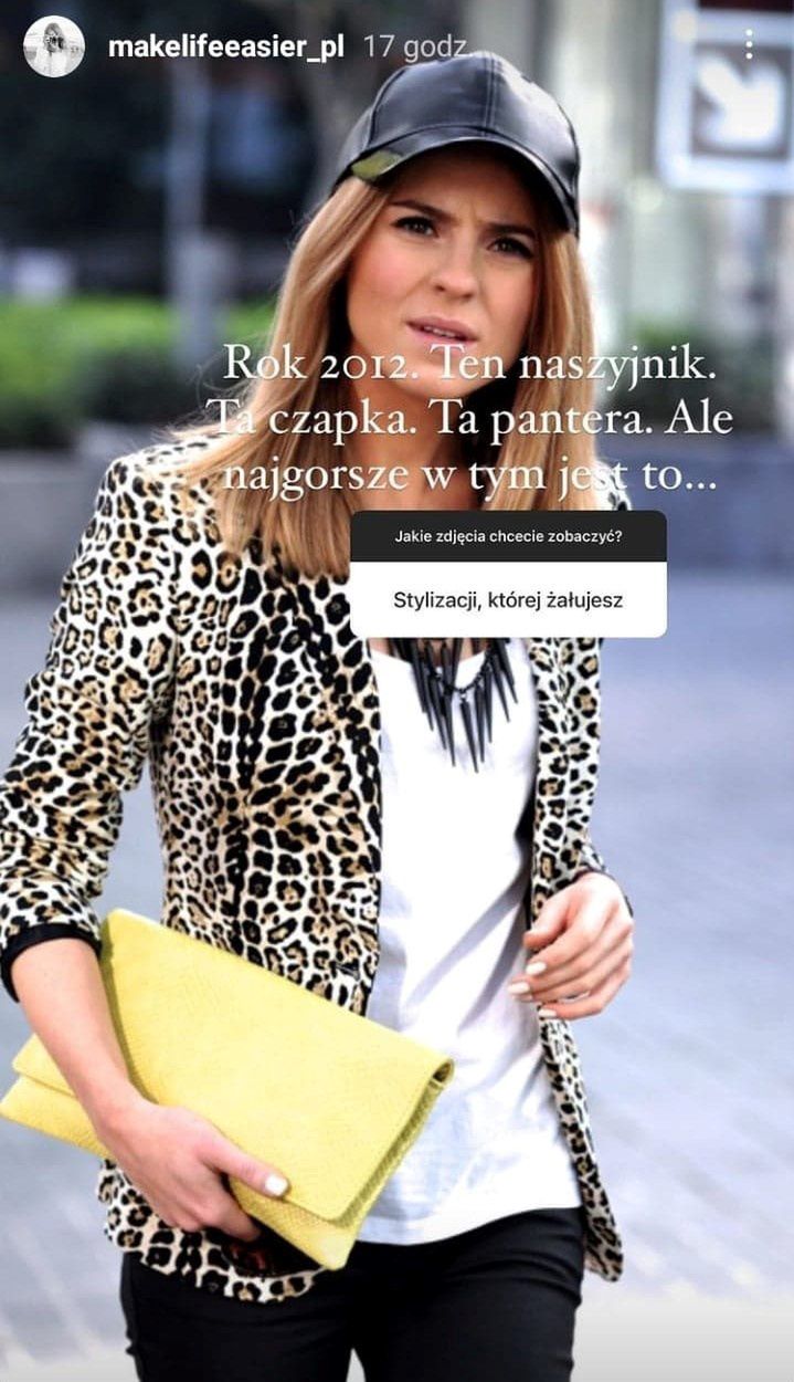 Kasia Tusk pokazała stylizacje, których dziś się wstydzi