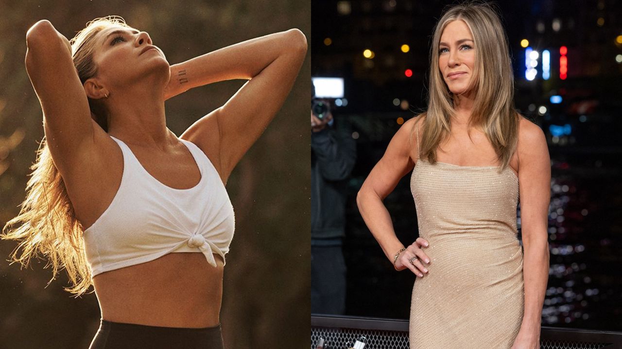 Dzięki diecie Jennifer Aniston utrzymuje idealną sylwetkę