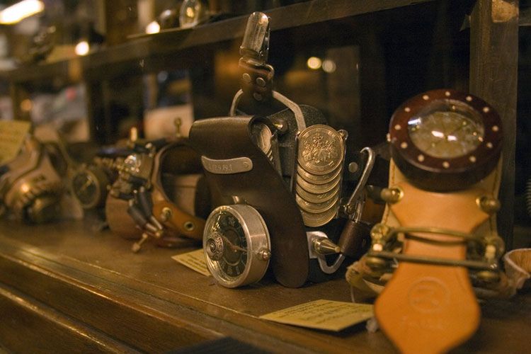Top 10 najciekawszych gadżetów steampunk 4