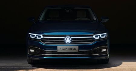 Volkswagen Phideon doczekał się odświeżonego wydania. Co to za model?
