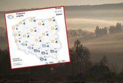 Pogoda na Wigilię. Mroźny poranek w całym kraju, na południu trudne warunki drogowe