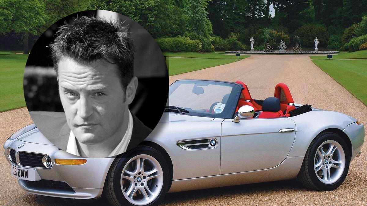 BMW Z8 było jednym z najciekawszych aut aktora