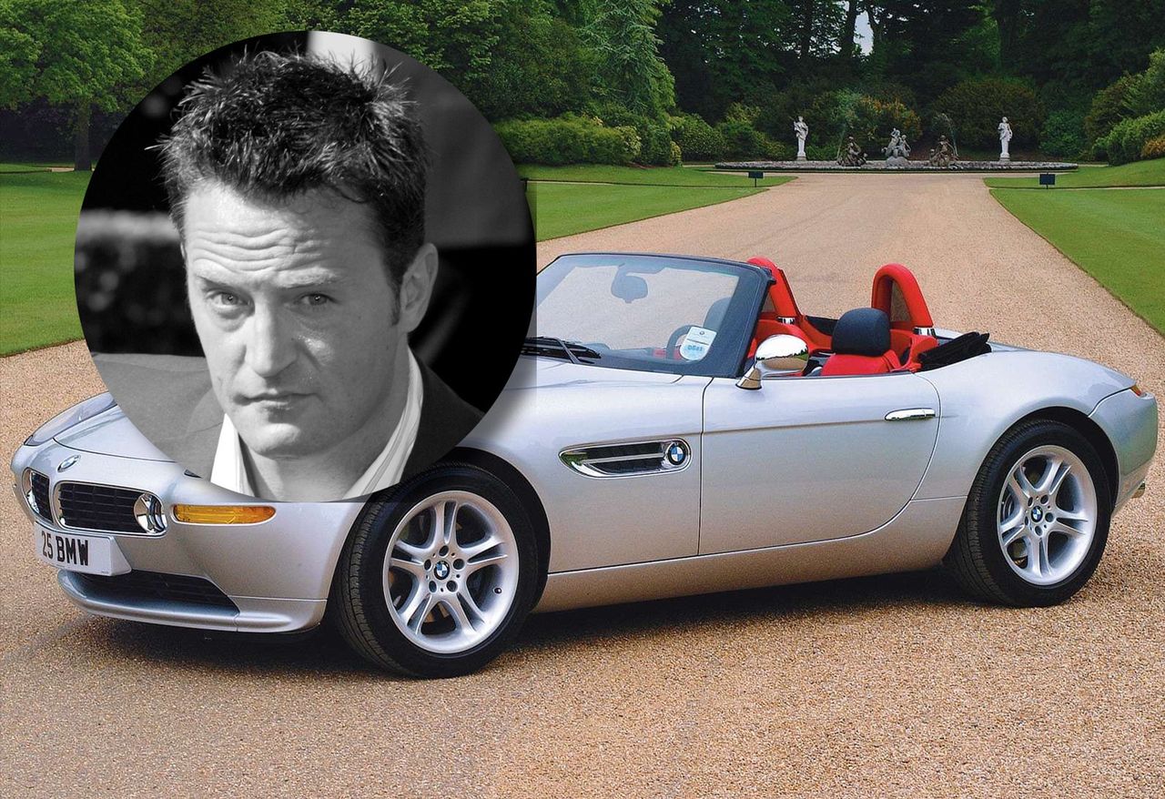 Matthew Perry był nie tylko aktorem, ale i miłośnikiem samochodów