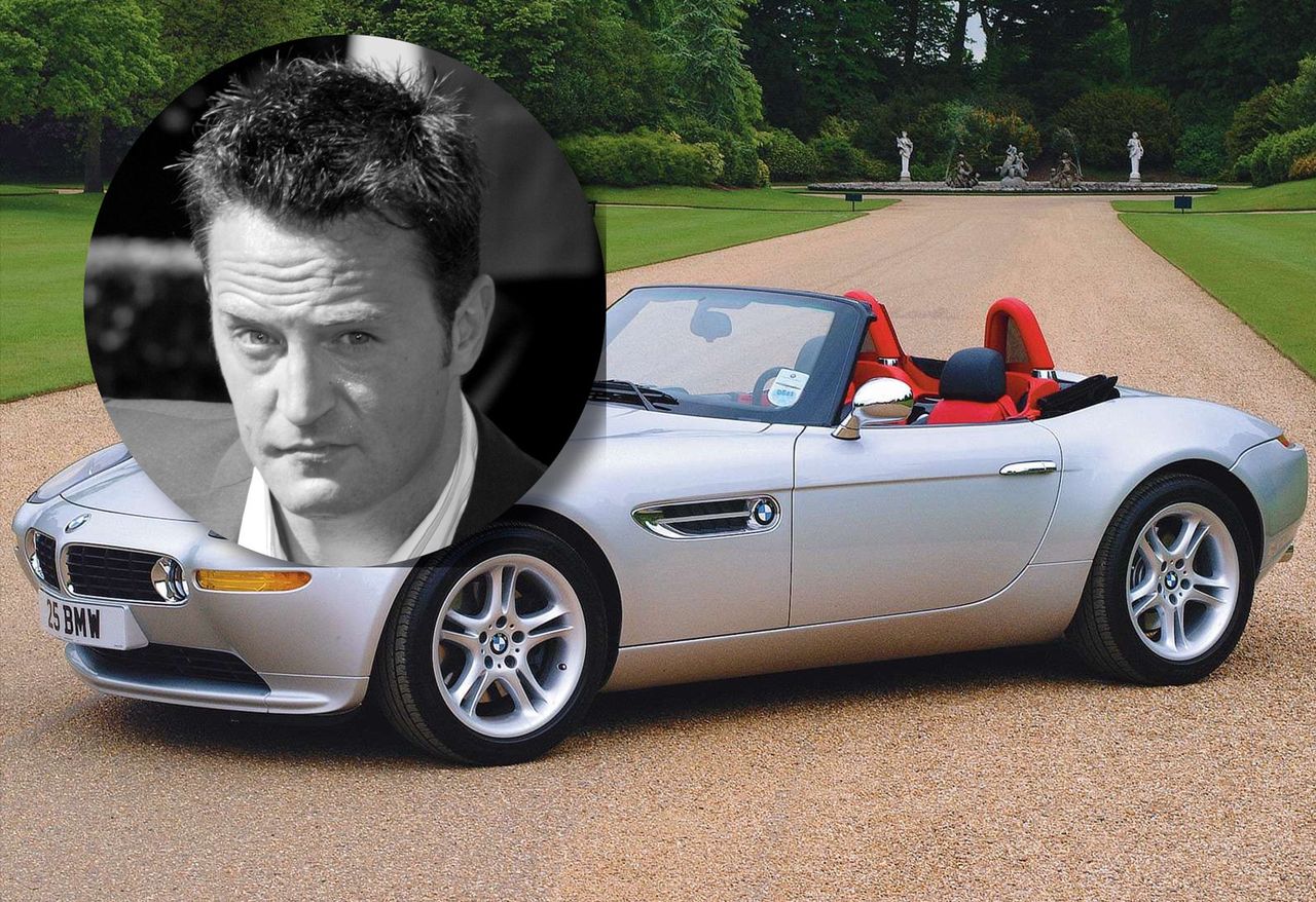 Matthew Perry był nie tylko aktorem, ale i miłośnikiem samochodów