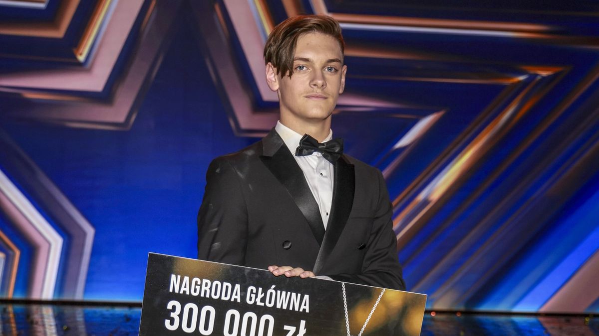  Krystian Leśnik zwyciężył w "Mam Talent!" 