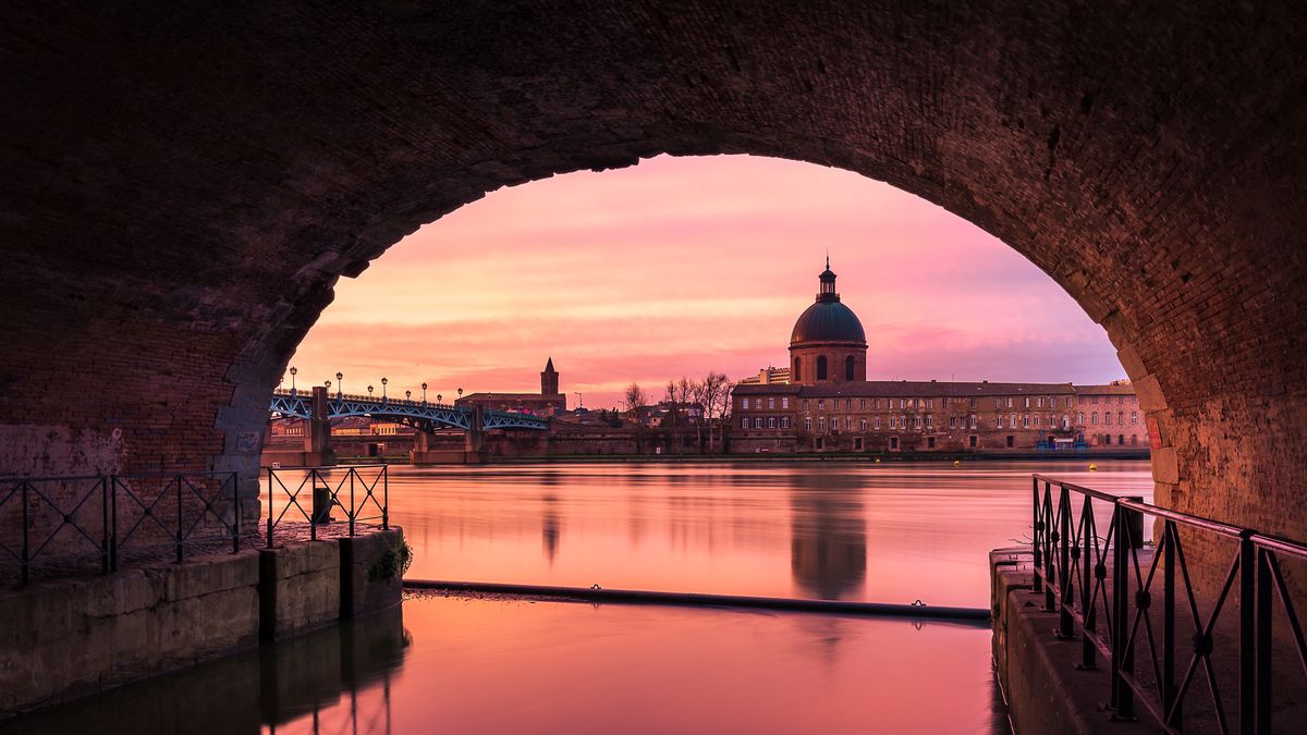 Tuluza przyciąga turystów ciekawym klimatem 