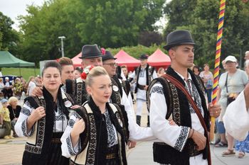 Spotkania Bukowińskie w Pile. Tak wyglądała parada zespołów z Polski, Rumunii i Ukrainy