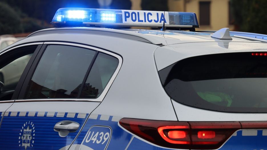 policja radiowóz kogut policyjny