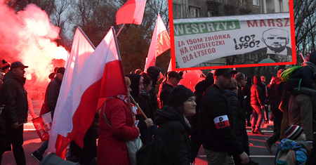 Porażka Bąkiewicza? Miasto ocenia marsz