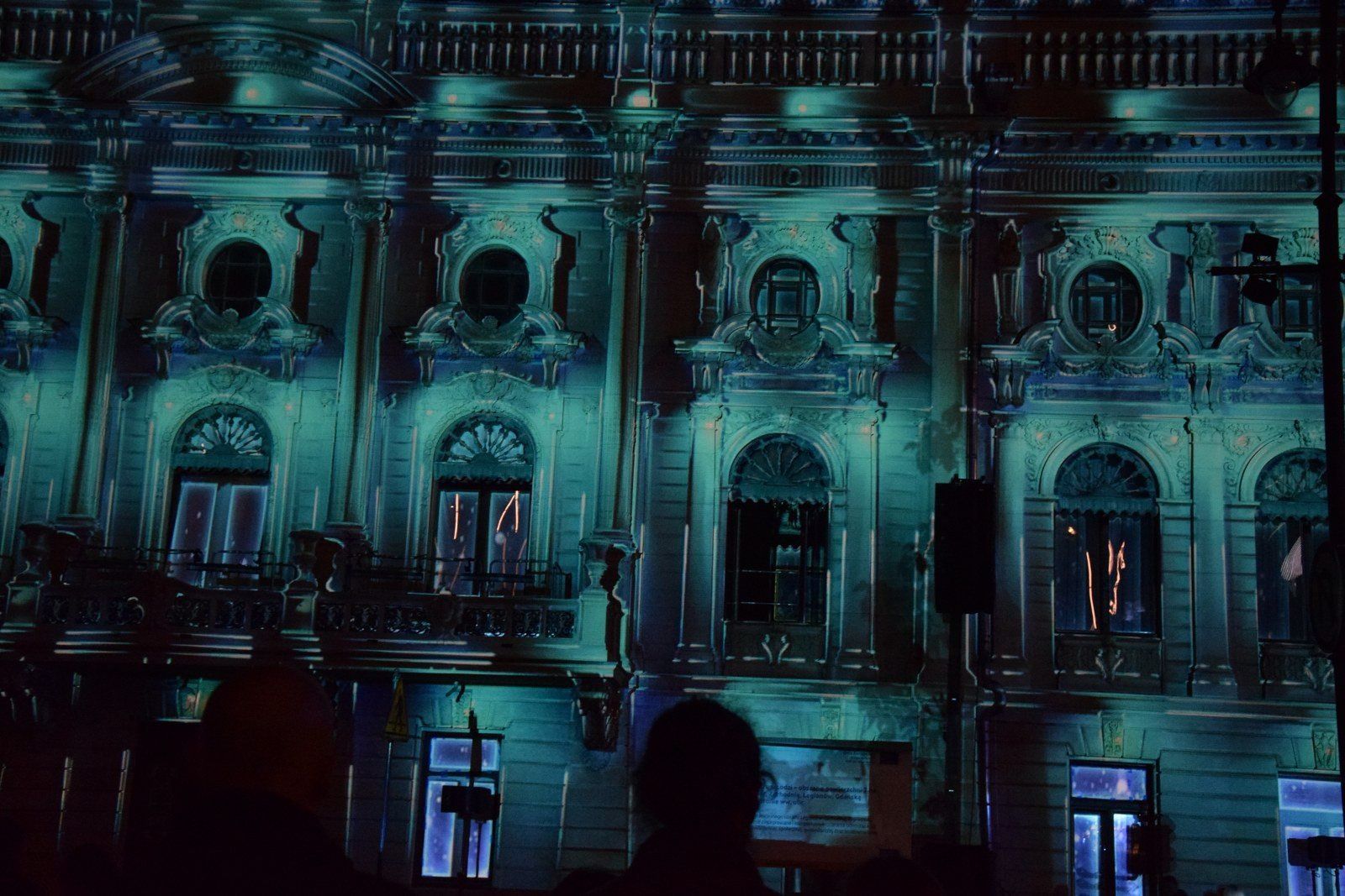 Niezwykłe widoki i wrażenia podczas Light Move Festiwal w Łodzi