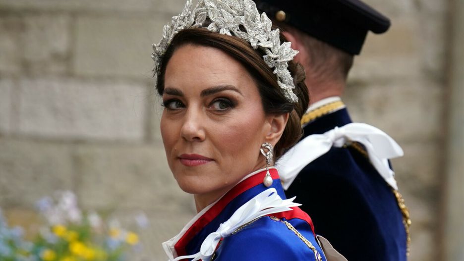 Księżna Kate na koronacji króla Karola III i królowej Kamili