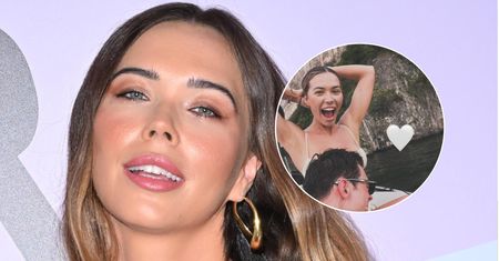 Sandra Kubicka na skrzydłach NAMIĘTNOŚCI. Wszyscy zobaczyli ten intymny gest
