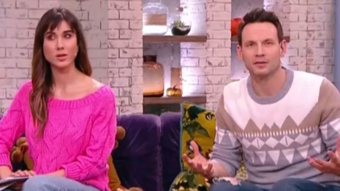 Ida Nowakowska i Tomasz Wolny 