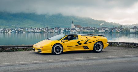 Lamborghini Diablo SV Roadster trafiło na sprzedaż. To jeden z dwóch egzemplarzy na świecie