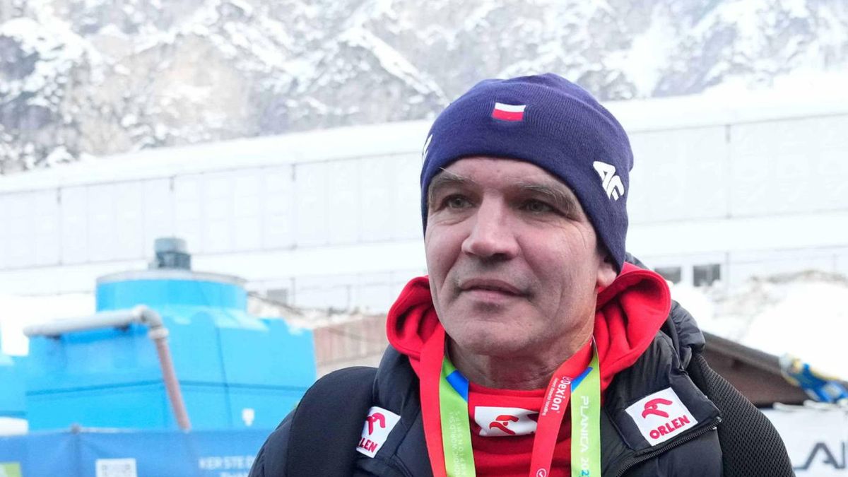 Aleksander Winiarski jest lekarzem kadry polskich skoczków