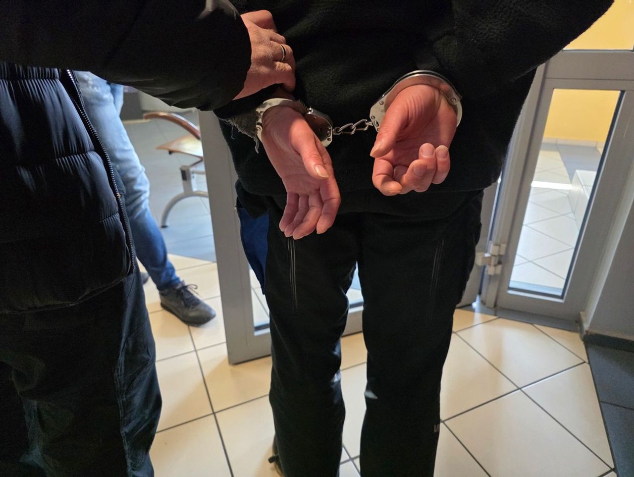 Galewice: Wpadł na kradzieży "małpki". Był poszukiwany
