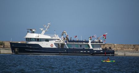 Atak dronów na flotyllę do Gazy. Sterczewski: "Potężny wybuch"
