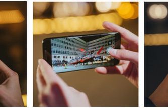 adidas promuje buty Nite Jogger galerią sztuki w wirtualnej rzeczywistości