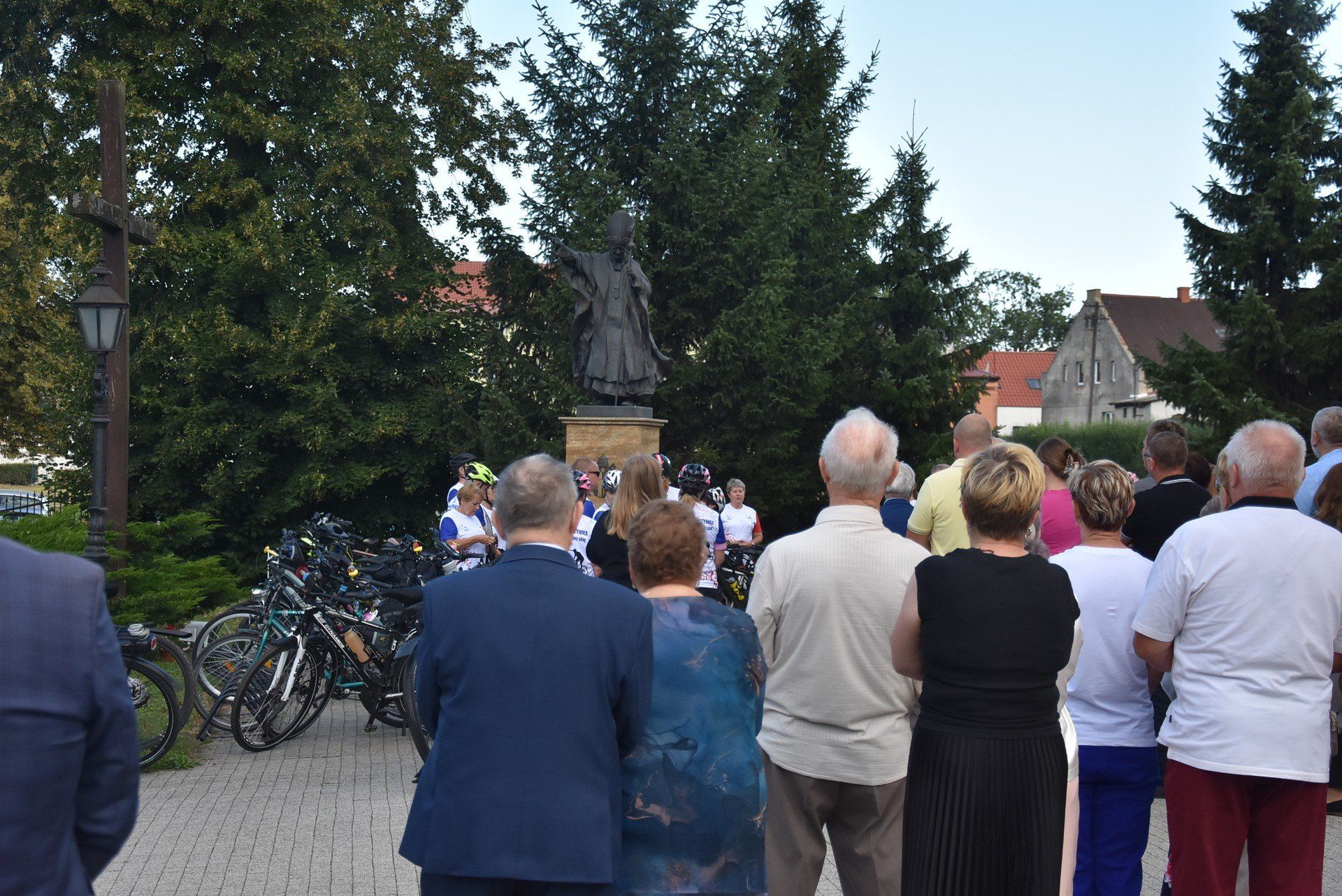  II Parafialna Pielgrzymka Rowerowa Gołańcz - Jasna Góra