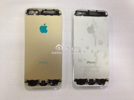 Złoty iPhone 5S, Galaxy Note 3 i Moto X na zdjęciach 2