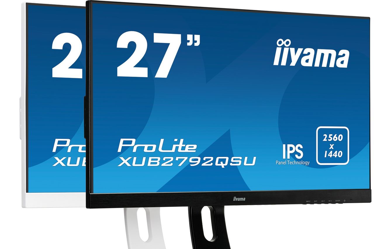 iiyama przedstawia nowy monitor z serii ProLite, który powstał z myślą o grafikach