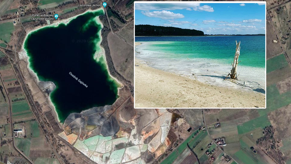 Polskie Malediwy niebezpieczne dla zdrowia