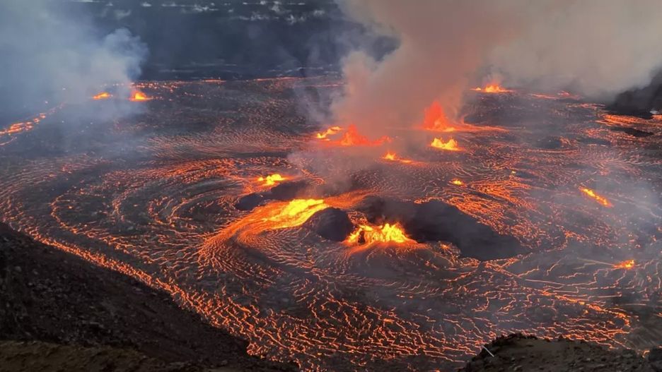 Krater wulkanu Kilauea