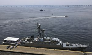 Sri Lanka przejmuje irański okręt. Załogę ewakuowano