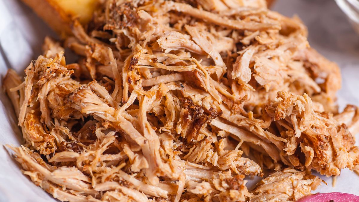 Szarpana wieprzowina