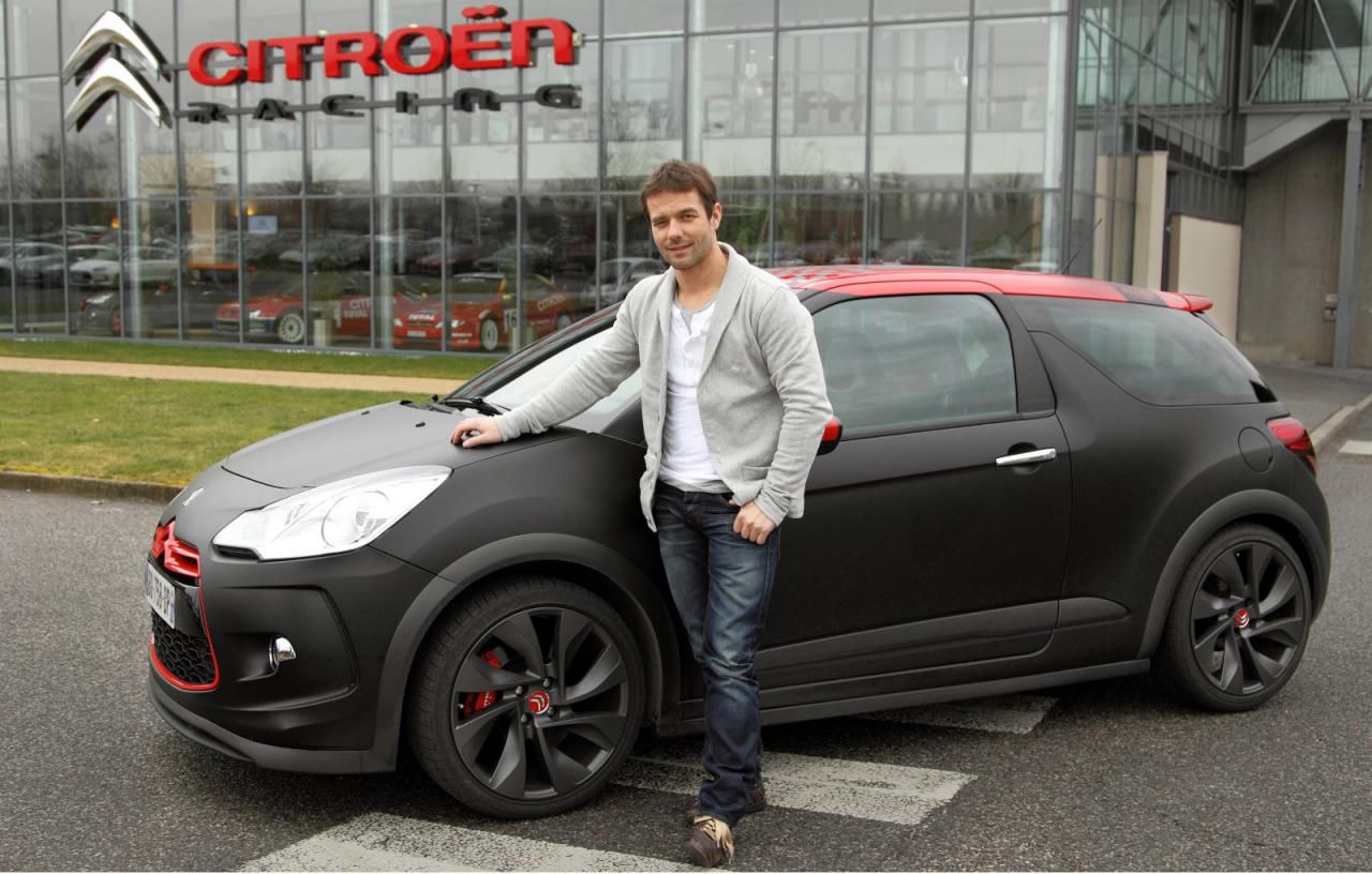 Citroën DS3 Racing Sebastien Loeb Edition