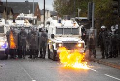 Irlandia Północna. Zamieszki w Belfaście, w ruch poszły armatki wodne