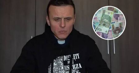 "Ksiądz z osiedla" ujawnił swoje zarobki. Na to wydaje pieniądze