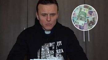 "Ksiądz z osiedla" ujawnił swoje zarobki. Na to wydaje pieniądze