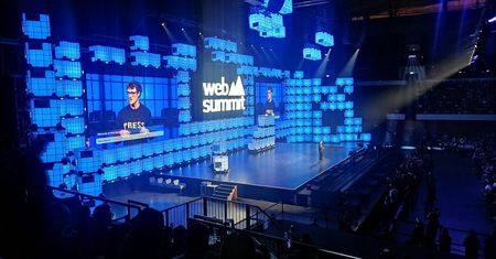 Web Summit 2025. W Lizbonie zabrakło miejsc dla prywatnych jetów