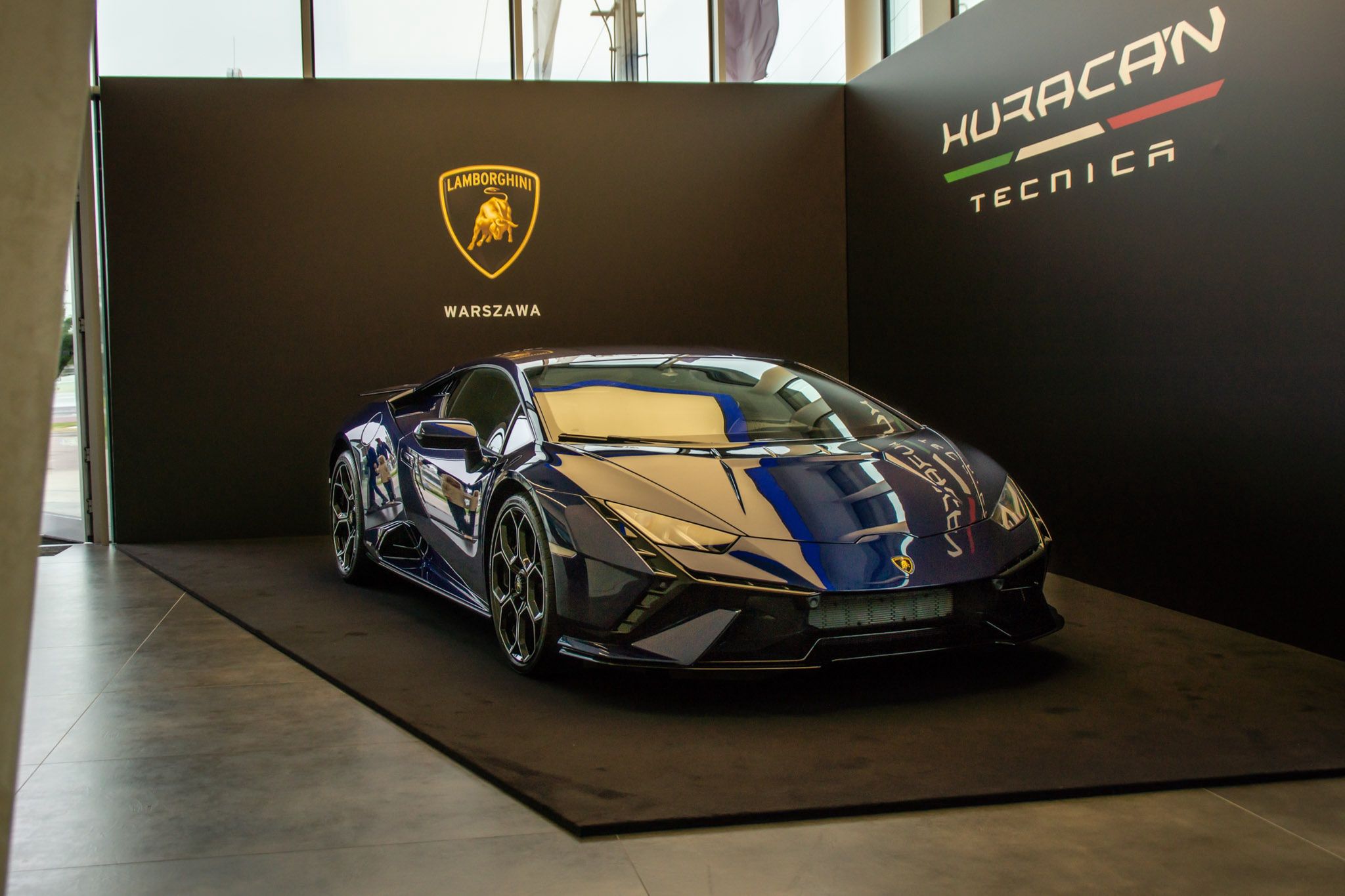 Lamborghini Huracán Tecnica