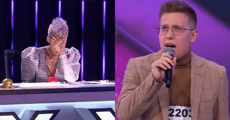 "Mam Talent": Agnieszka Chylińska przerwała występ uczestnika. Nie mogła go słuchać