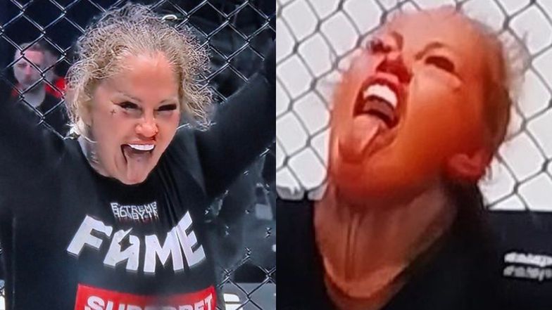 Laluna po walce na Fame MMA 28